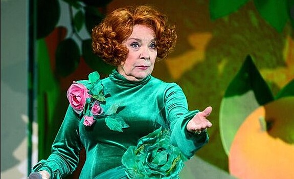 Стало известно, почему Голубкина не появляется на публике