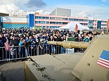 В Оренбурге открылась выставка трофейной техники НАТО из зоны СВО