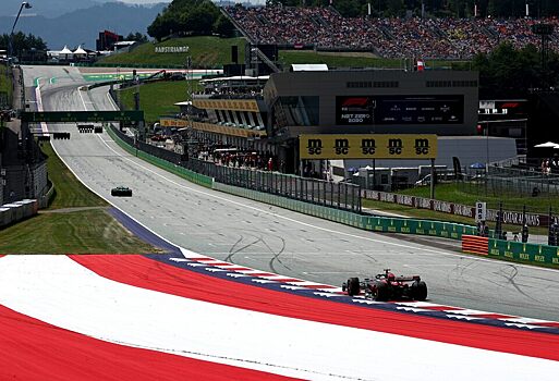 Стартовая решётка Гран-при Австрии Формулы-1