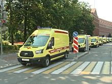 Автопарк скорой помощи в регионе пополнился десятью реанимобилями