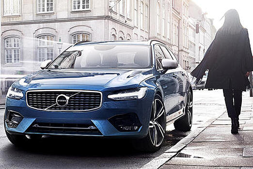 Volvo S90 и V90 получили спорт-пакет R-Design