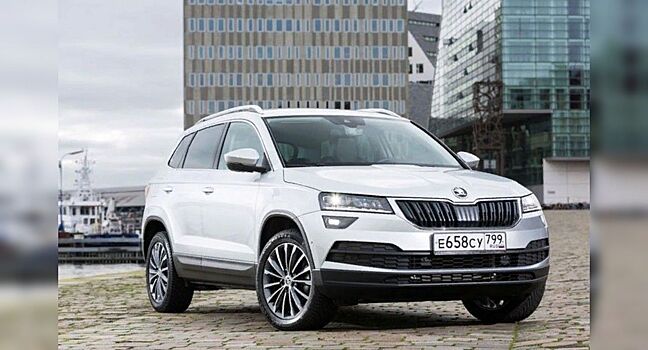 ТОП-6 авто на заводской гарантии вместо самого дешёвого кросса Skoda Karoq