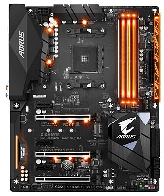 Gigabyte aorus x370 gaming 5 hot sale