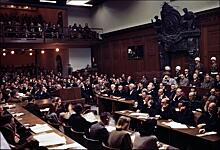 16 октября 1946 года по приговору Нюрнбергского трибунала были казнены высокопоставленные нацистские преступники