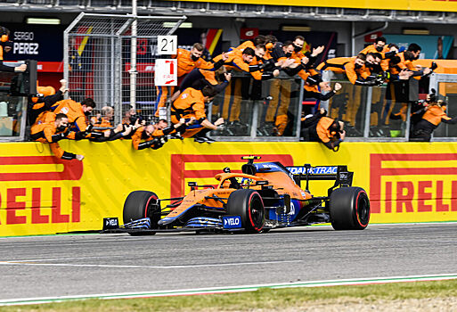 «Было понятно, что успехи придут». Сергей Сироткин объяснил прогресс McLaren