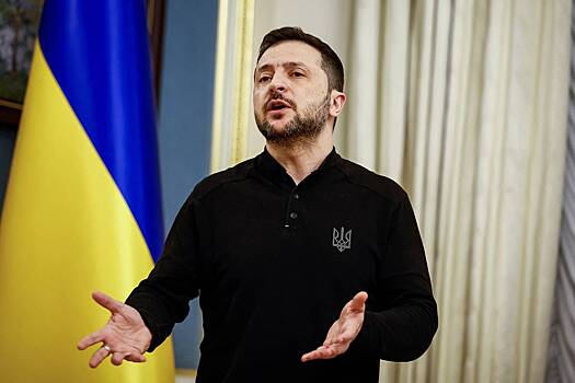 Выступление Зеленского назвали криком о помощи