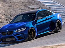 Звук мотора нового BMW M2 CS продемонстрировали на автосалоне в Лос-Анджелесе