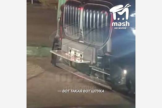 Жену российского депутата обвинили в езде на BMW с откидными номерами