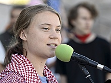 Грету Тунберг задержали в Копенгагене