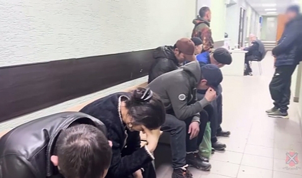 В Волгограде прошел рейд по местам проживания возможных правонарушителей