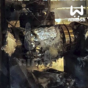 Трубопровод с топливом загорелся из-за протечки в Кстове