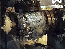 Трубопровод с топливом загорелся из-за протечки в Кстове