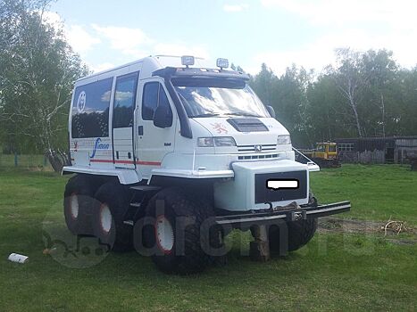 Омский "проходимец" стал одним из самых необычных авто в Сибири