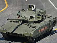 Т-14 «Армата» будет использоваться в качестве штаба на поле боя