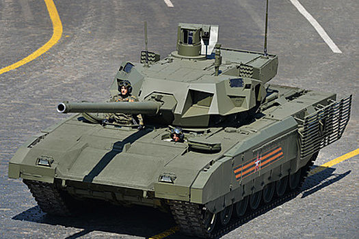 Т-14 «Армата» будет использоваться в качестве штаба на поле боя