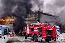 МЧС: пожар на хлебокомбинате после обстрела Горловки уничтожил 1,2 тонны хлеба