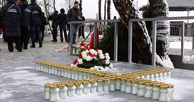 Nasz Dziennik (Польша): Россия играет темой Смоленска