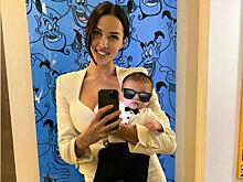 «Я и мои защитники»: Решетова сделала трогательное фото с подросшим сыном и Тимати