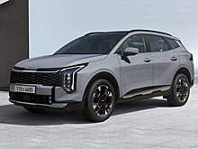 Обновлён кроссовер Kia Sportage