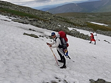 Оренбургские туристы покорили Перевал Дятлова