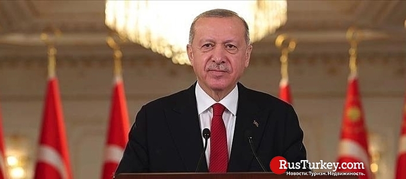 Эрдоган спрогнозировал двузначный рост ВВП