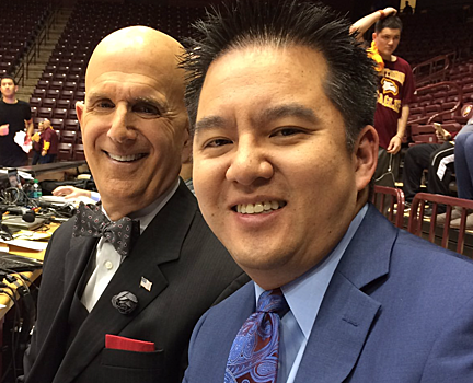 Комментатора отстранили от репортажа из-за фамилии