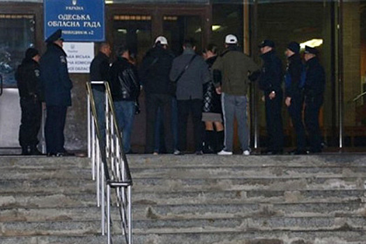 В Одессе задержали соратников нового мэра