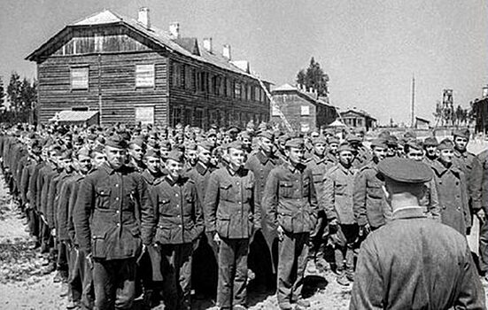 Как немцы в советском плену учили русский язык