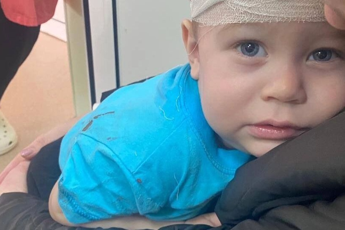 В Тюмени отец двухлетнего ребенка подаст в суд на детсад, где сын получил травму