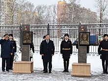 В Твери открыли мемориальные стелы суворовцам - Героям России