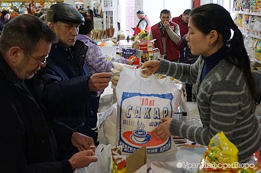 Российского производителя сахара обвинили в создании ажиотажного спроса