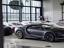Bugatti планирует выпустить суперскоростной электрокар