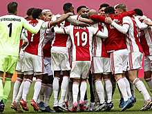 "Аякс" стал 35-кратным чемпионом Нидерландов по футболу