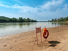 Единственный разрешенный пляж вблизи Краснодара закрыли из-за роста бактерий