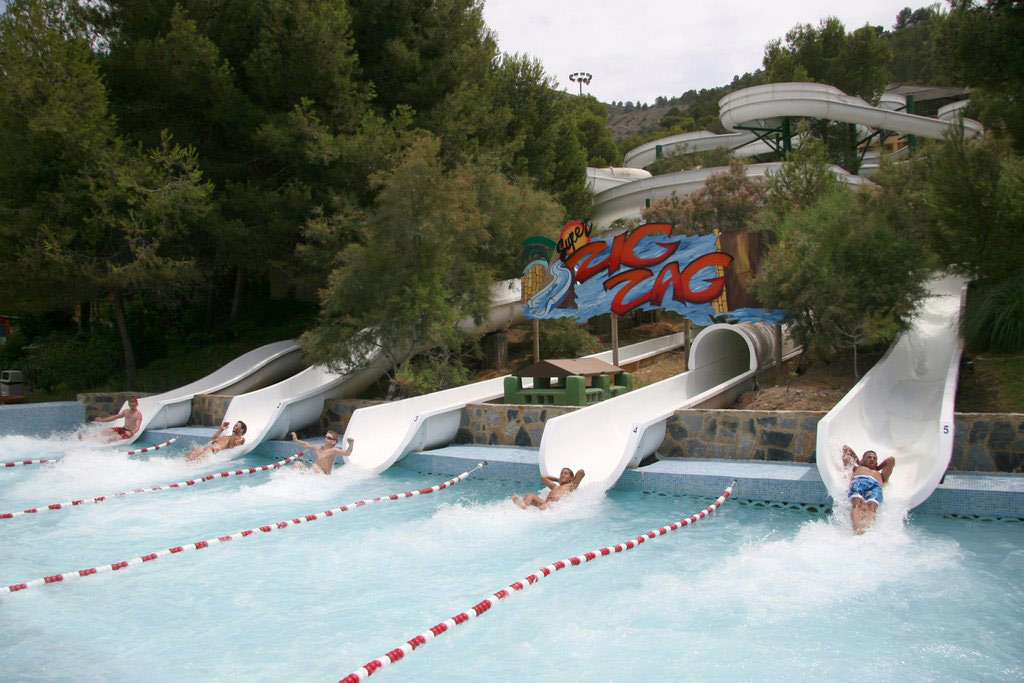 Аквапарк Aqualandia, Бенидорм, Испания