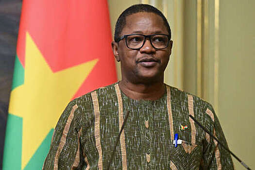 Посольство: глава МИД Буркина-Фасо Траоре посетит Россию в конце недели