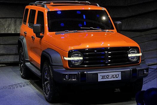 В России будут продавать рамные внедорожники Tank