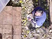 Появилось видео, как дрон готовит жителя Херсона к встрече с ВС РФ