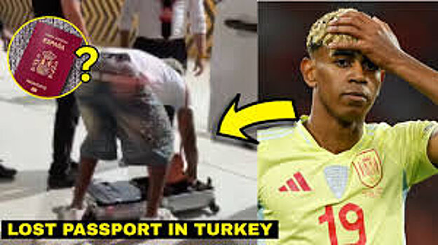 Ямаль потерял паспорт после выездного матча с Турцией (Beyaz Futbol)