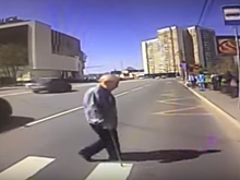 Московский троллейбус насмерть сбил пенсионера