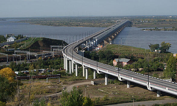 Над Хабаровским мостом предотвращен несанкционированный запуск дрона