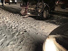Полиция возбудила дело после гибели женщины и младенца в ДТП в Ленобласти