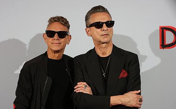Depeche Mode выпустили первый альбом после смерти своего клавишника