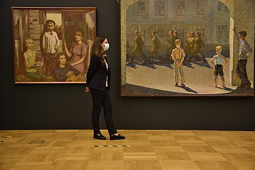 Федеральные музеи Москвы закроют выставки до 15 января 