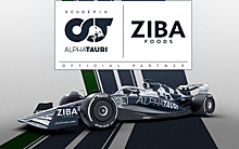 В AlphaTauri подписали контракт с Ziba Foods