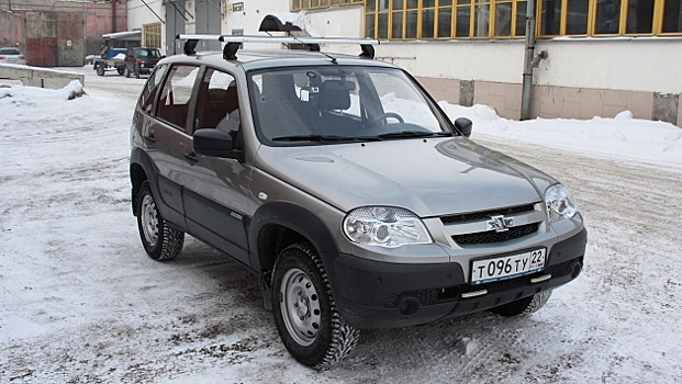 «Шевроле Нива» будет продаваться в новых автосалонах