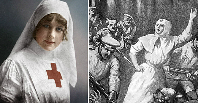 Русская Жанна д`Арк: героический подвиг сестры милосердия Риммы Ивановой