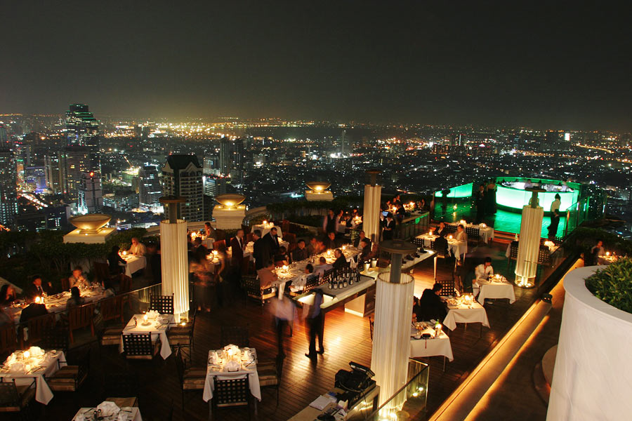 Sky Bar, Бангкок, Таиланд