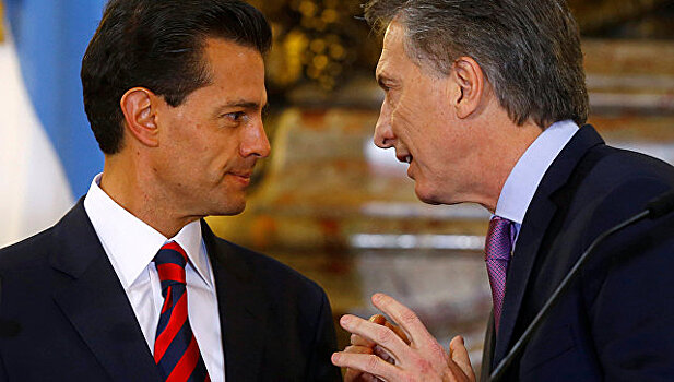 Аргентина и Мексика хотят создать зону свободной торговли