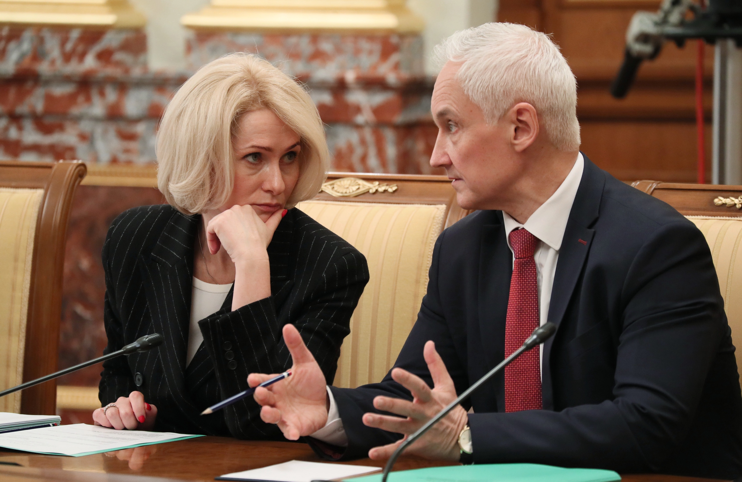 Белоусов и Абрамченко не войдут в новый состав правительства